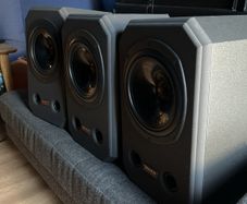 Tannoy system 800 LCR passive studio monitors