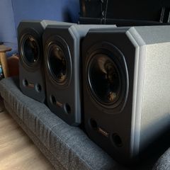 Tannoy system 800 LCR passive studio monitors