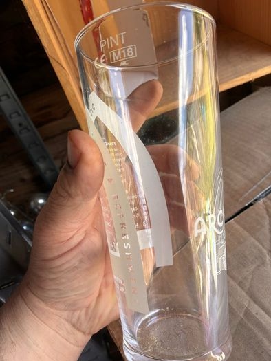 12 archer pint glasses 2018