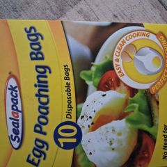 egg poaching bags x 10
