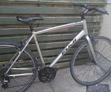 Fuji absolute two.1 hybrid bike