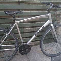 Fuji absolute two.1 hybrid bike