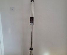 Curtain Eyelet Pole