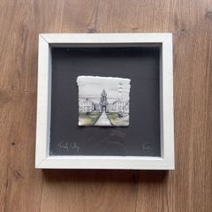 Framed Trinity College Dublin Artwork