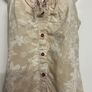 Murphy and NYE sleeveless blouse, size L Image 3