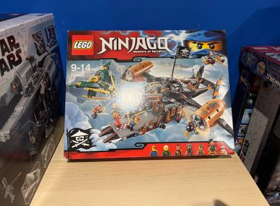 Lego Ninjago - Misfortunes Keep - Set 70605. NEW