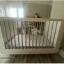 SnuzKot Skandi Silver Birch Cot Bed Image 2