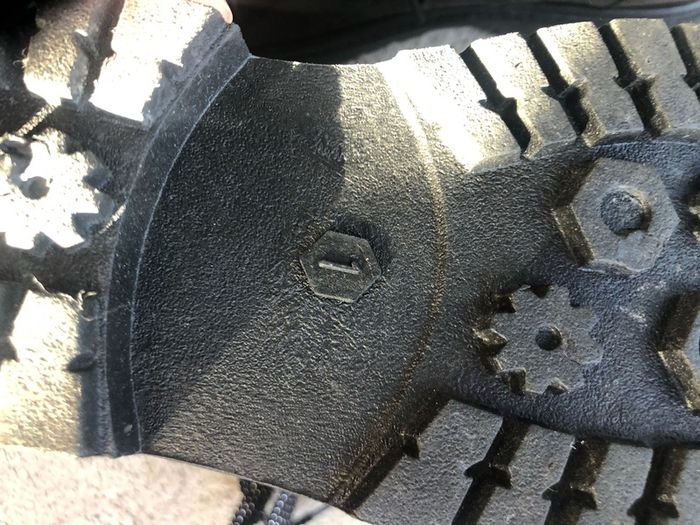 Girls Boots - size 1