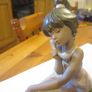 Lladro  figurine ....chit chat Image 5