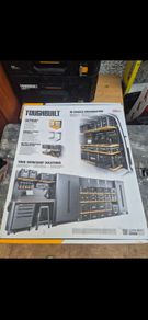 Toughbuilt 2 shelf-system