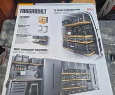 Toughbuilt 2 shelf-system