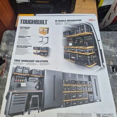 Toughbuilt 2 shelf-system