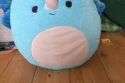Blue Dino squish mellow