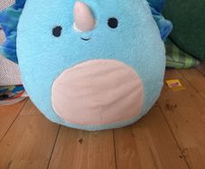 Blue Dino squish mellow