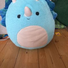 Blue Dino squish mellow