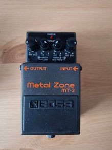 Boss Mt-2 Metalzone