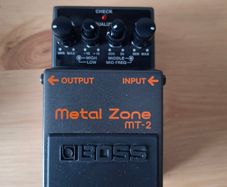 Boss Mt-2 Metalzone