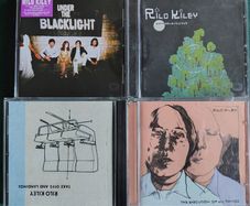 Bundle of 4 x Rilo Kiley CD's US Alternative Indie Rock EX+