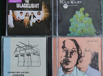 Bundle of 4 x Rilo Kiley CD's US Alternative Indie Rock EX+