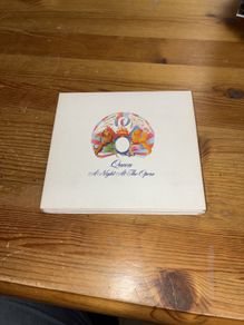 Queen - A Night At The Opera CD/DVD
