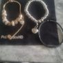 4 bracelets gold and silver Image 4