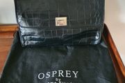 handbag osprey oversized clutch limited edition