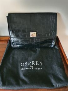 handbag osprey oversized clutch limited edition