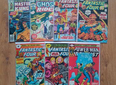 Bronze Age Marvel Comics