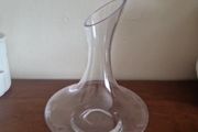 small wine decanter