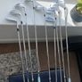 Like new Miura MB101 set with sand and gap wedges and Tour Bag. Image 3