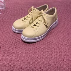 Camper summer trainers, canary yellow (size 36)