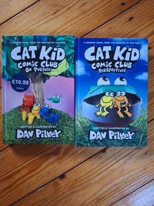Cat Kid Comic Club