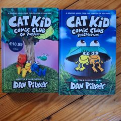 Cat Kid Comic Club