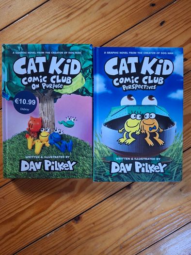 Cat Kid Comic Club