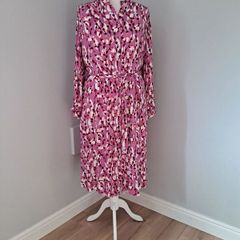 New Per Una shirt style dress size UK 18