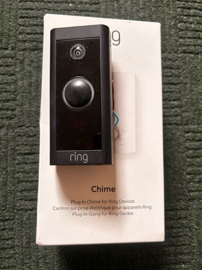 Doorbell and chime Ring