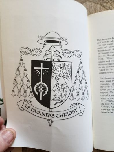Archbishop Joseph Cassidy. 2 X Booklets. I X His Installation  And The Other His Ordination To The Episcopate. See Photos For Details.