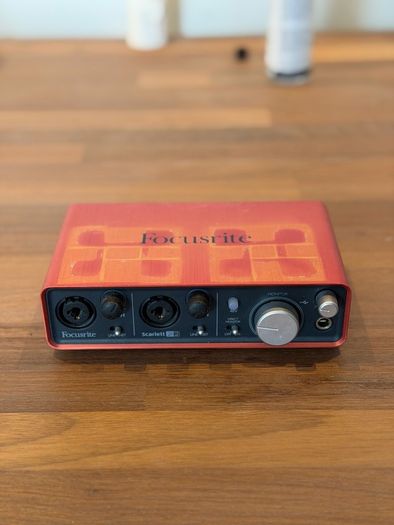 Focusrite 2i2 Audio Interface