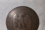 1864 napoleon III 5 centimes