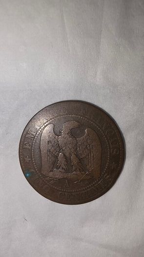 1864 napoleon III 5 centimes