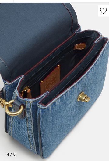 Brand new Coach CASSIE CROSSBODY - Handbag - indigo  cost 325 euro