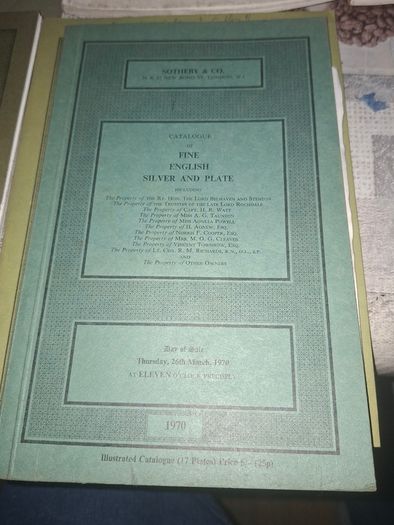 Lot of Old Collectable books on Medals, Coins, Silver etc. selling as a lot, Postage available or Collection