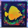 UV Printed Coral Reef Wall Art Painting Image 6
