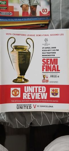 programmes (Manchester United)