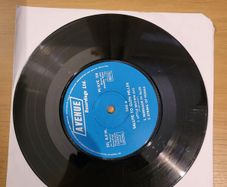 Glenn Miller Salute To Glenn Miller EP 7 inch Vinyl Avenue Records MAVE 108