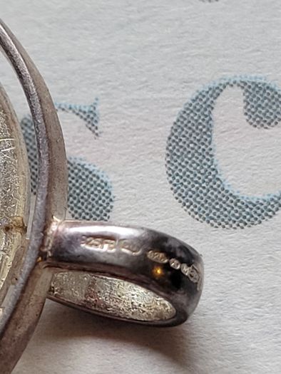 silver pendant