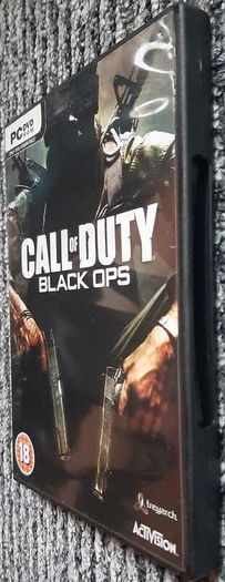 Call of Duty: Black Ops (PC) Physical Display / Replacement Case & Collector Copy