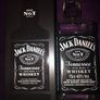 Jack Daniels whiskey empty bottle and box Image 2