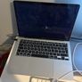 Macbook Air 2020 M1 256 Gb Ssd 8 Gb  Ram  Damaged Lcd Image 2