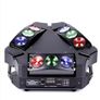 RGB Mini 9 LEDs Bird Moving Head Stage Light DMX-512 Party Disco Club Image 4